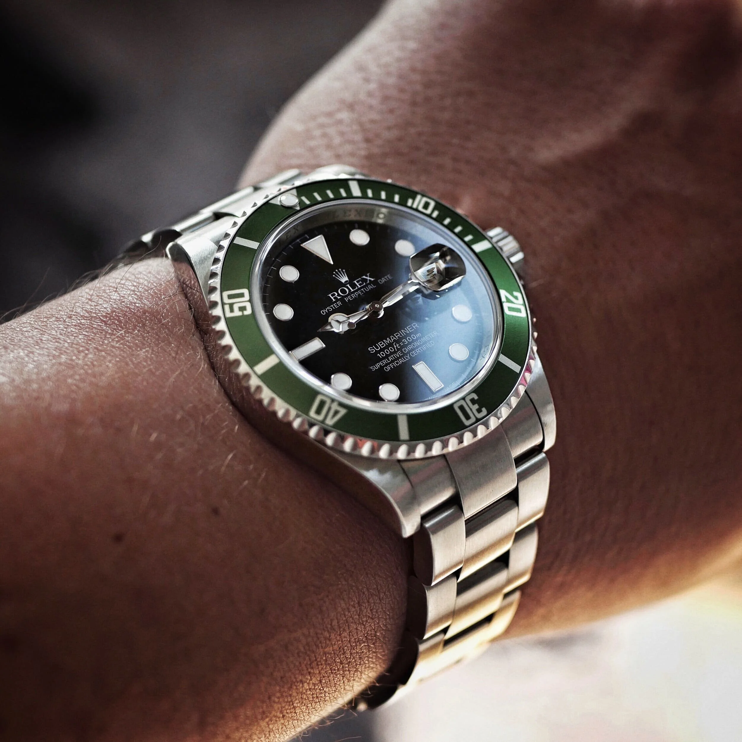 Rolex kermit top z series